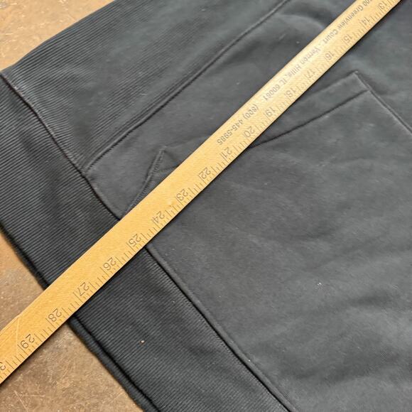 Rare adidas Damian Lillard Always Home Portland Hoodie Black Pullover L Slim - Picture 6 of 6